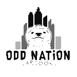 Logo ODD NATION CARTOONS 1