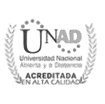 Logo UNAD de Colombia 1