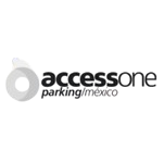 logo ACCESSONE Parking México