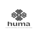 Logo HUMA gris